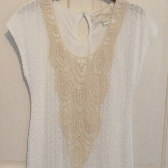 Gorgeous lace dress with short slip liner - Picture 3 of 8